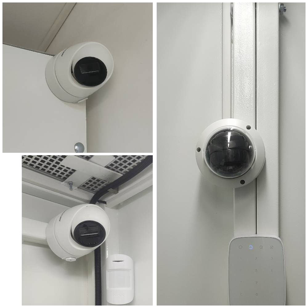 Офісний центр — IP камери